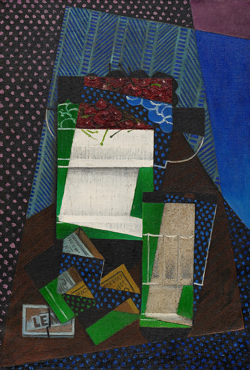 Juan Gris - Kirazlar Fine Art Baskı