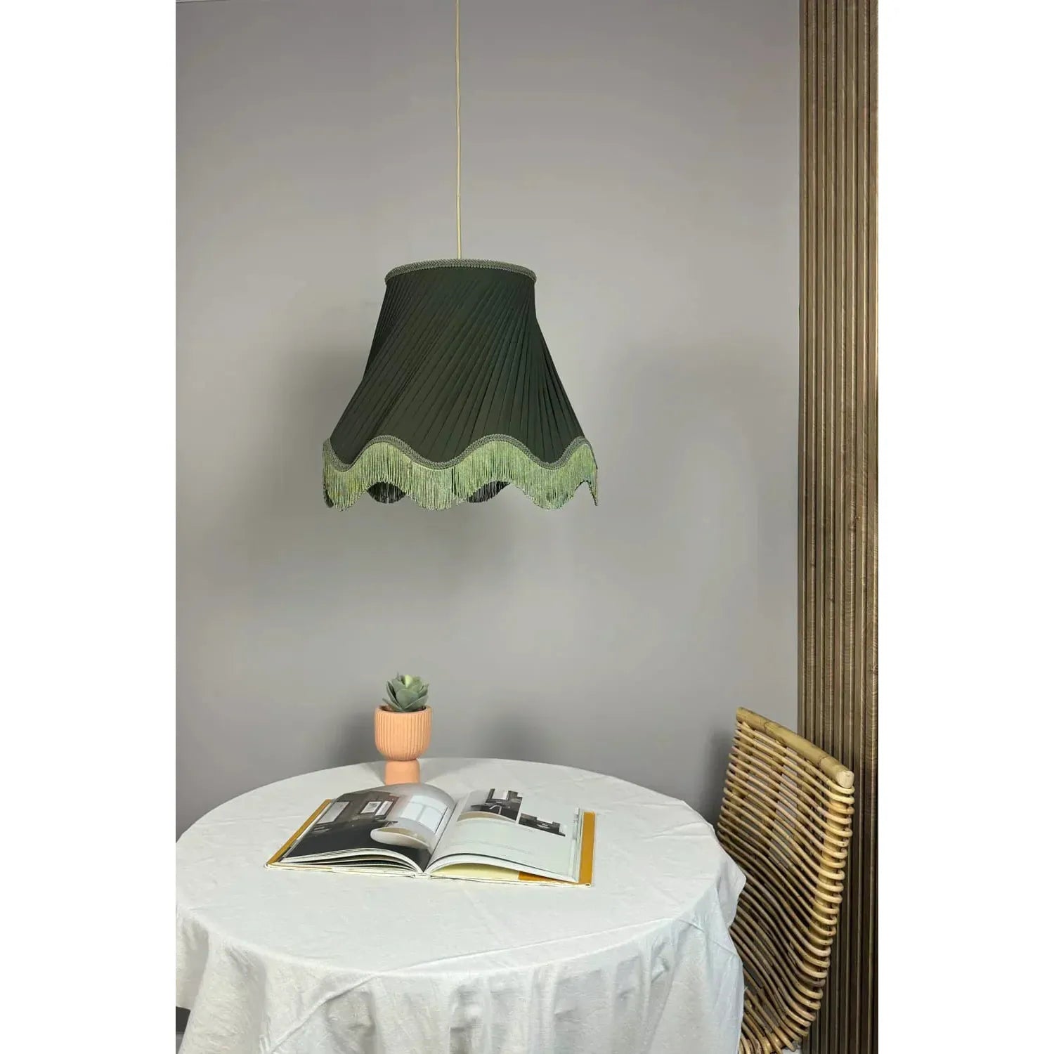 Jude Pileli El Yapımı Avize