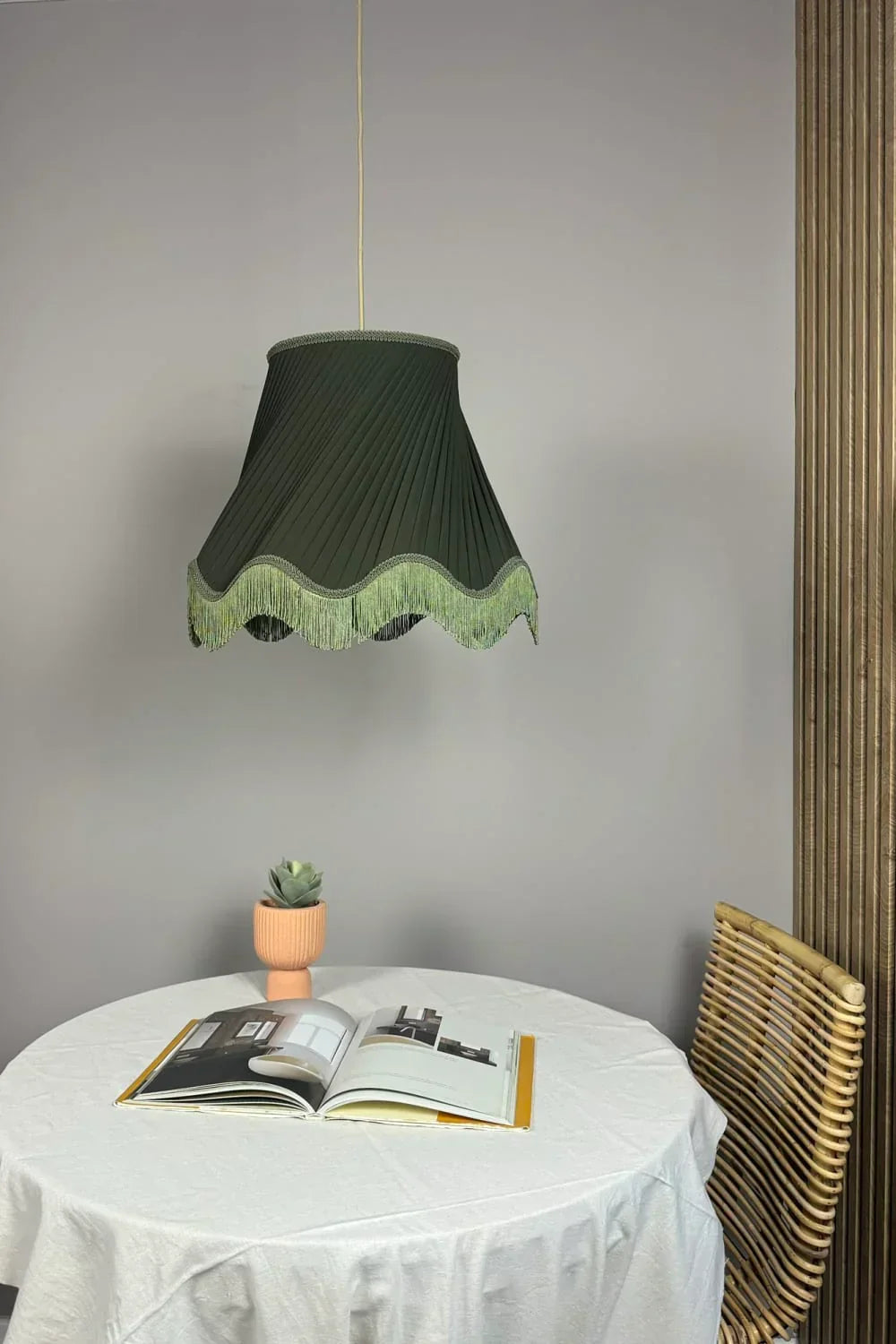 Jude Pileli El Yapımı Avize