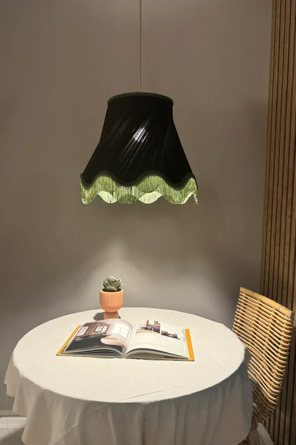 Jude Pileli El Yapımı Avize