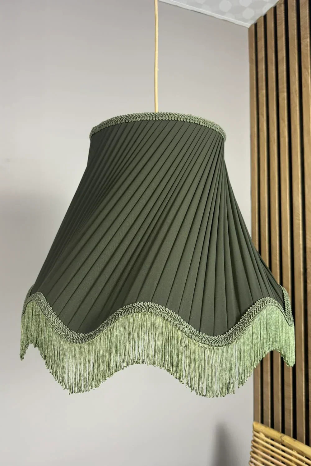 Jude Pileli El Yapımı Avize