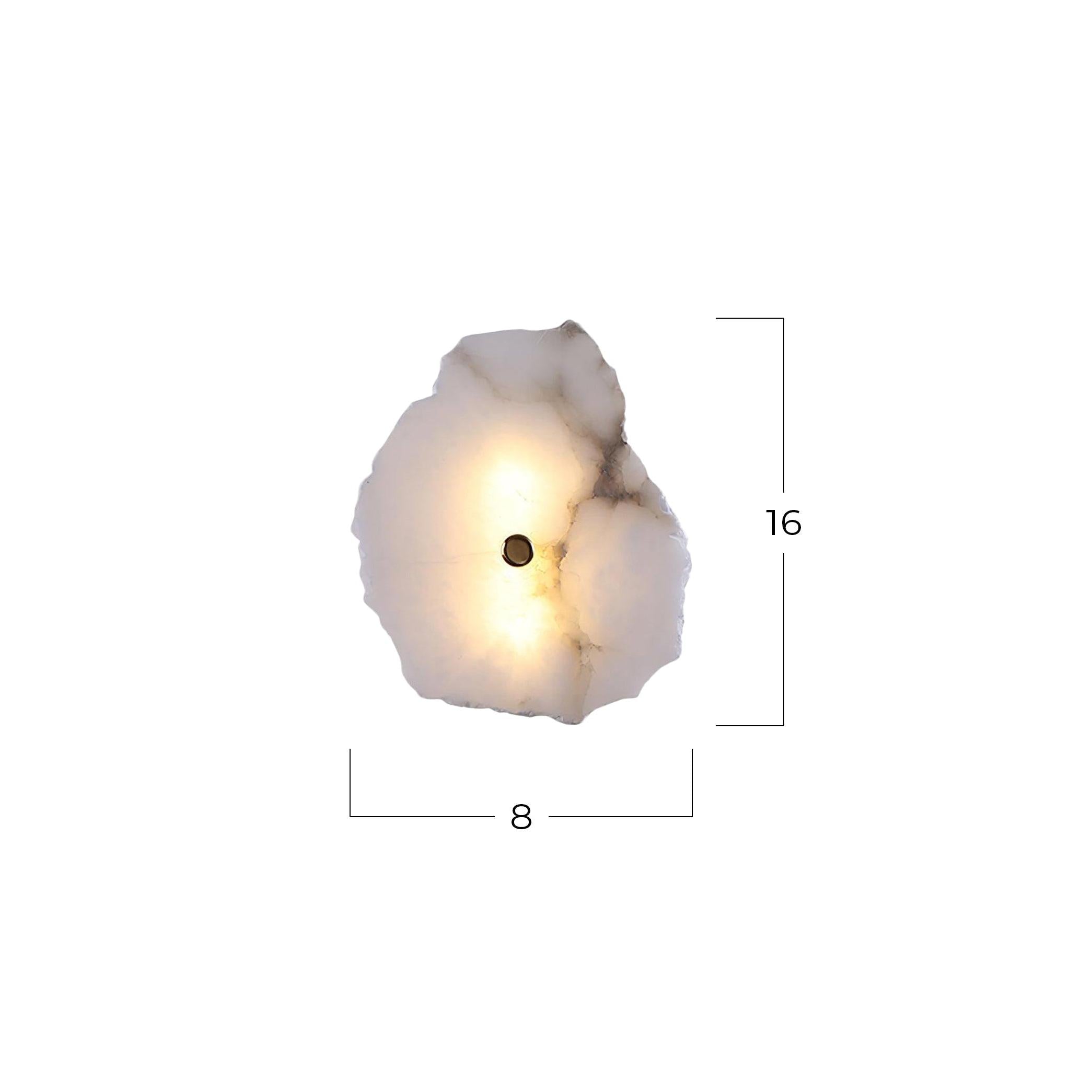 Juliet Tekli Mermer Aplik