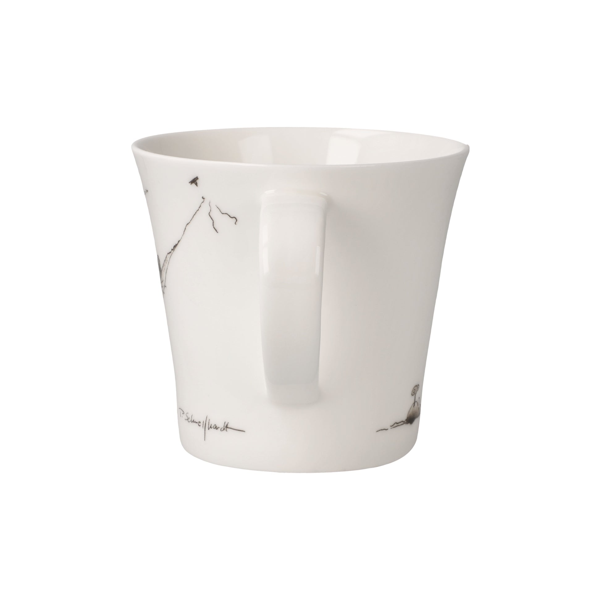 Just Relax Hamağında Dinlenen Kedi Kupa - Atelier Peter Schellhardt Koleksiyonu