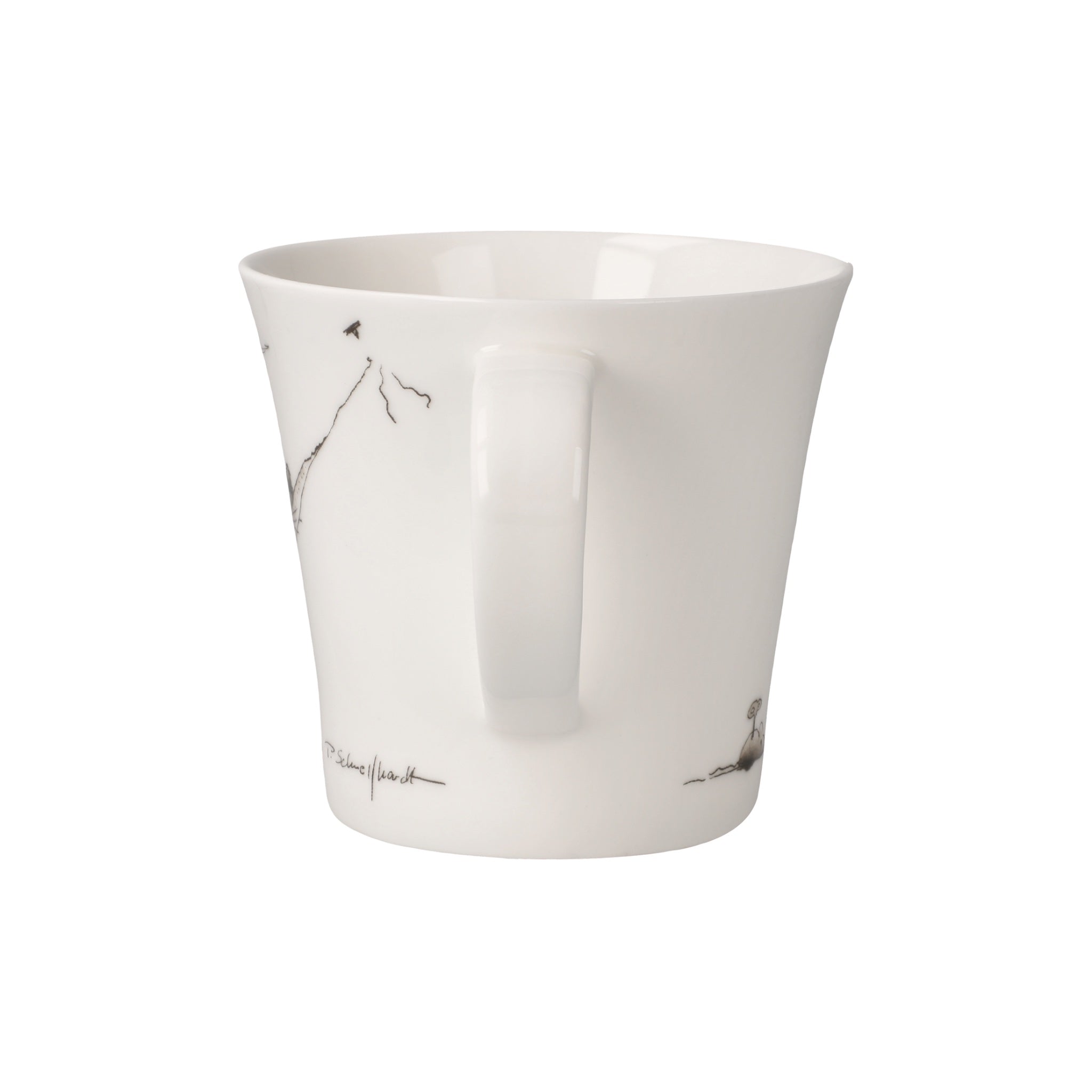 Just Relax Hamağında Dinlenen Kedi Kupa - Atelier Peter Schellhardt Koleksiyonu