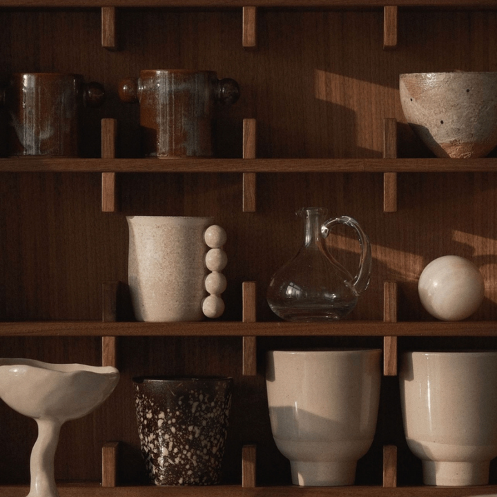 Kaffe 3 - Ahşap Raf