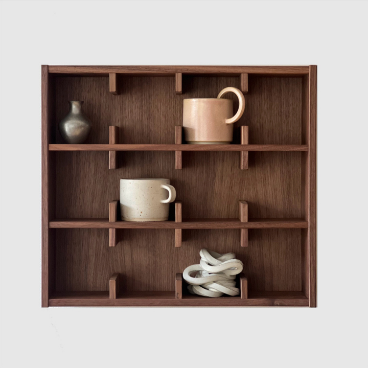 Kaffe 3 - Ahşap Raf