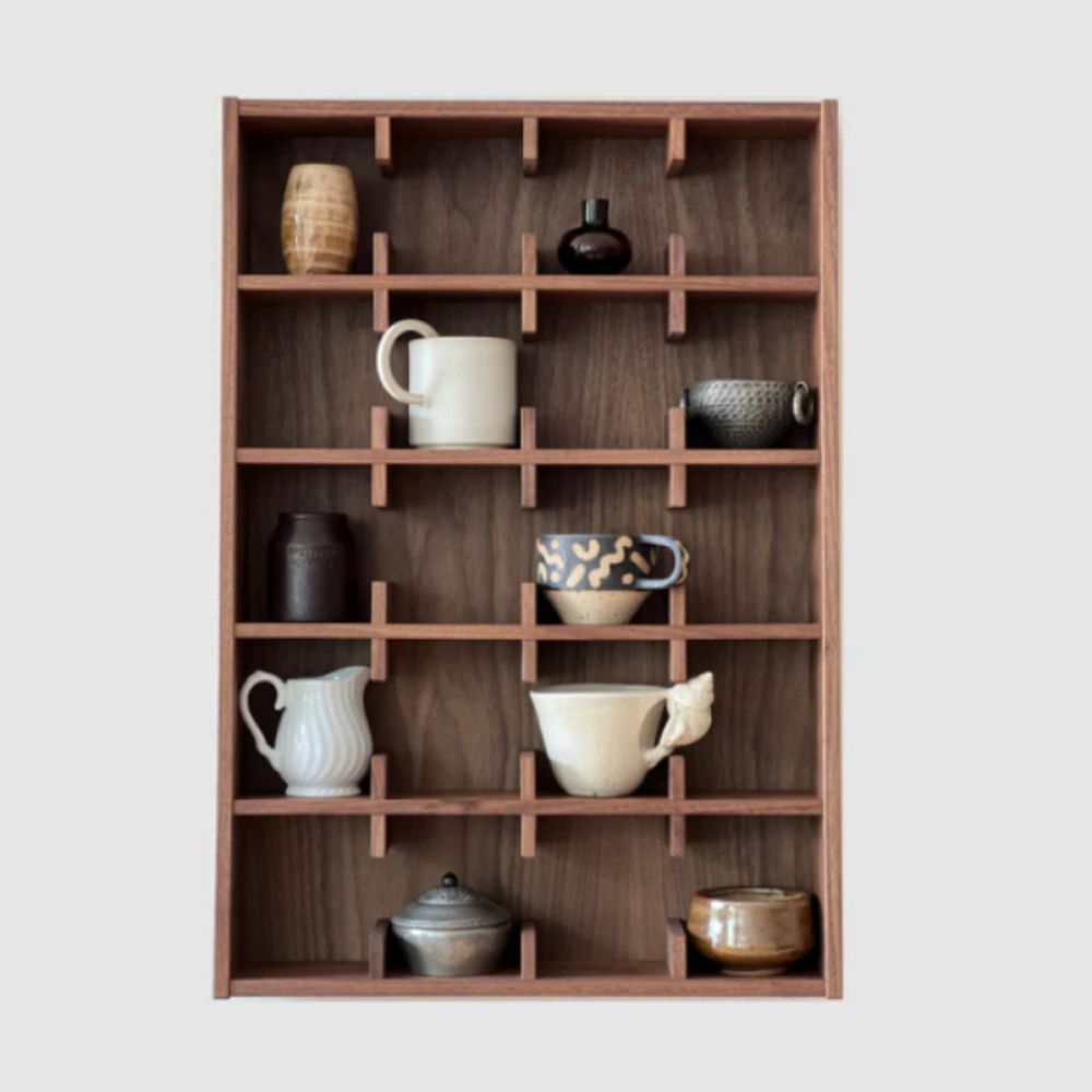 Kaffe 5 - Wooden Shelf