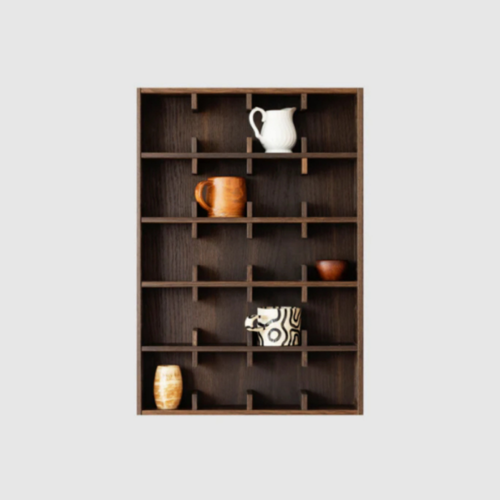 Kaffe 5 - Ahşap Raf
