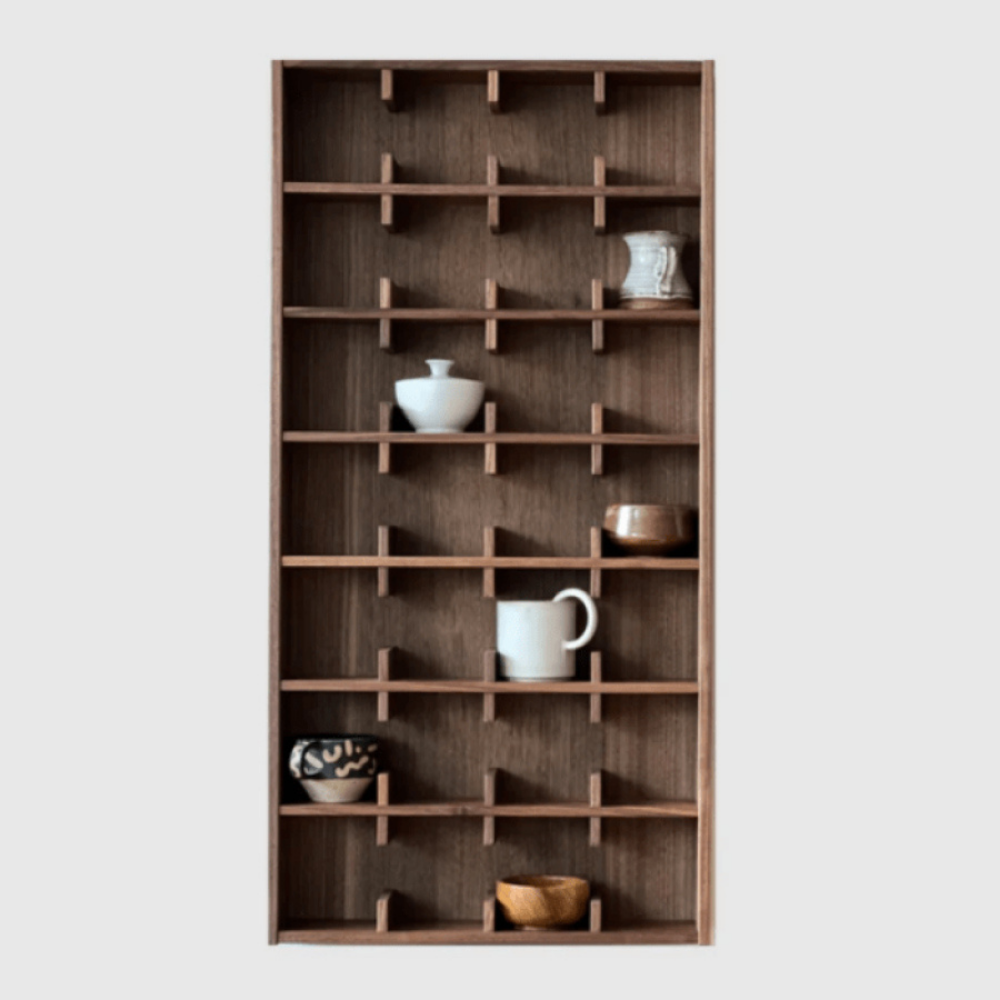 Kaffe 7 - Ahşap Raf