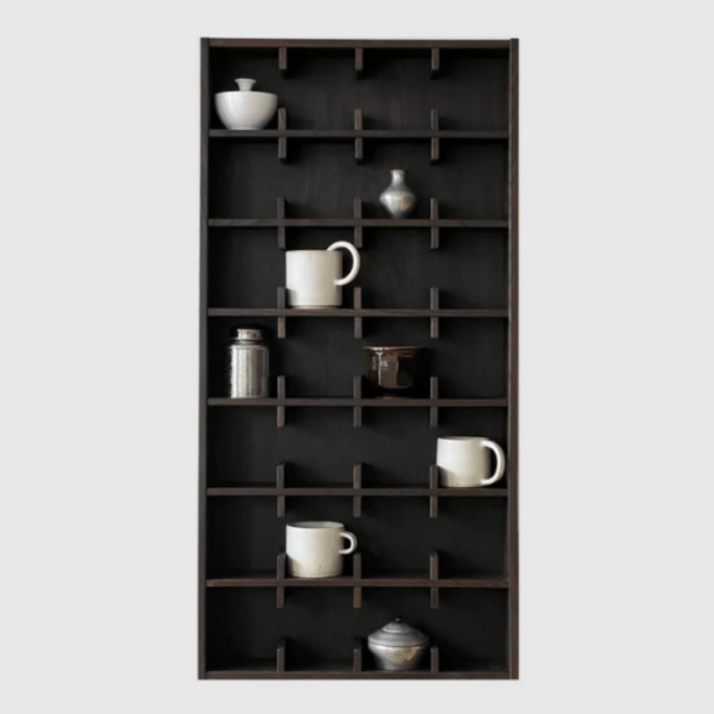 Kaffe 7 - Ahşap Raf
