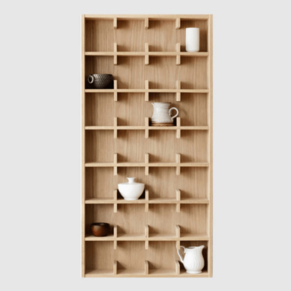 Kaffe 7 - Ahşap Raf