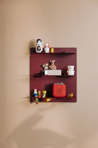 Kaffe Metal Raf-Raf-Paledin-Bordo-NowShopFun