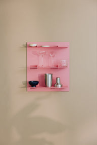 Kaffe Metal Raf-Raf-Paledin-Pembe-NowShopFun