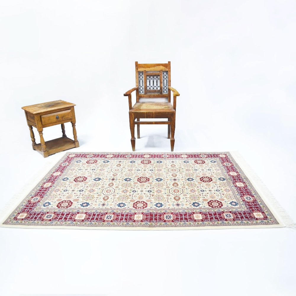 Kafkas Model El Dokuma Hereke Halısı-Kilim & Halı-KilimCo-NowShopFun
