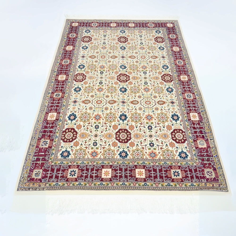 Kafkas Model El Dokuma Hereke Halısı-Kilim & Halı-KilimCo-NowShopFun