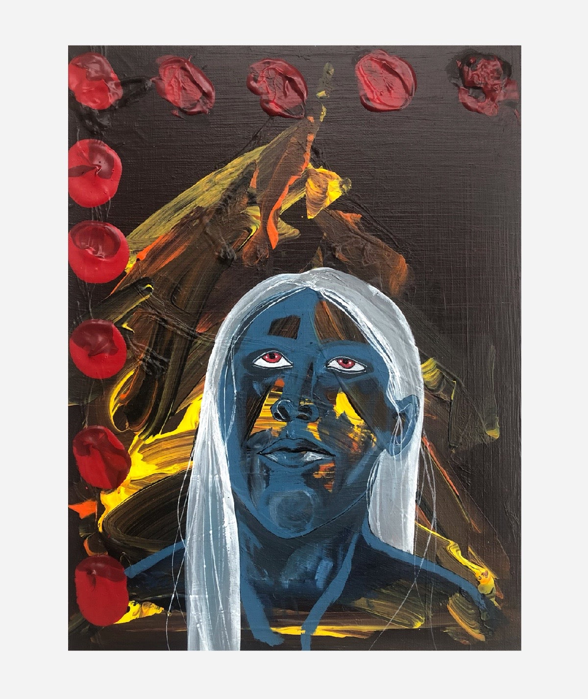 KâGe; ‘Üstümü Örttün, Işığı Kapattın’ / No: 11 Tablo