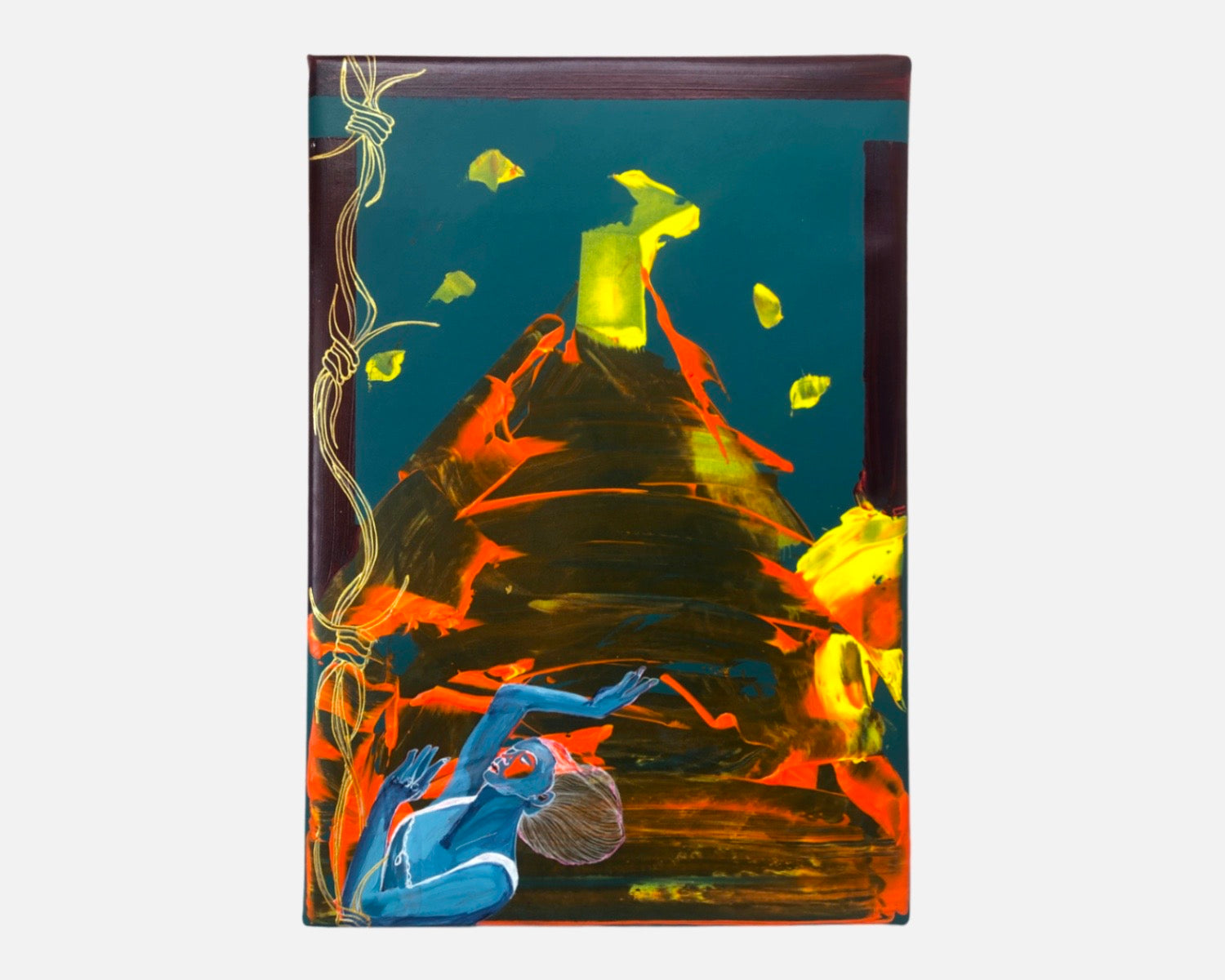 KâGe; ‘Üstümü Örttün, Işığı Kapattın’ / No: 2 Tablo