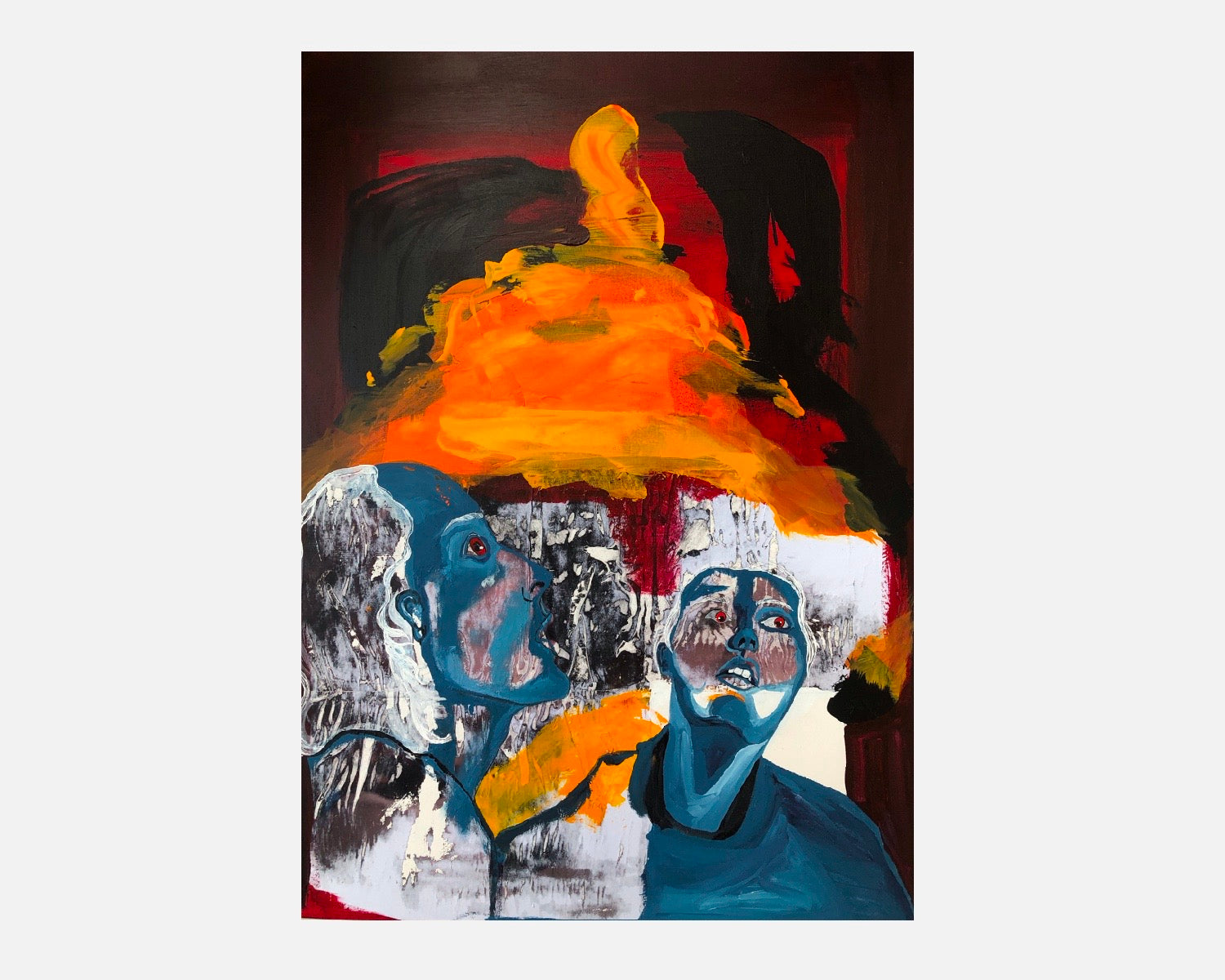 KâGe; ‘Üstümü Örttün, Işığı Kapattın’ / No: 4 Tablo