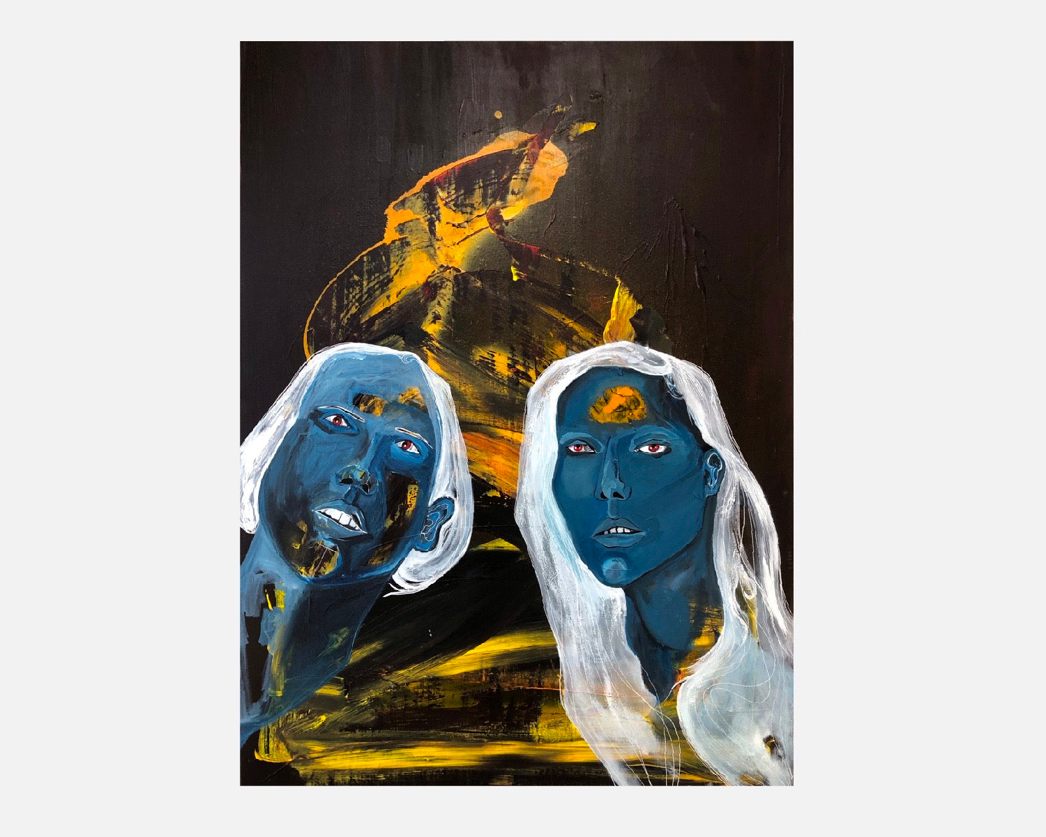 KâGe; ‘Üstümü Örttün, Işığı Kapattın’ / No: 7 Tablo