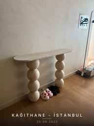 Rosso Levanto Ball4 Mermer Dresuar