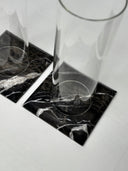 Kahve Siyah Mermer Mumluk-AO Design Studio-NowShopFun