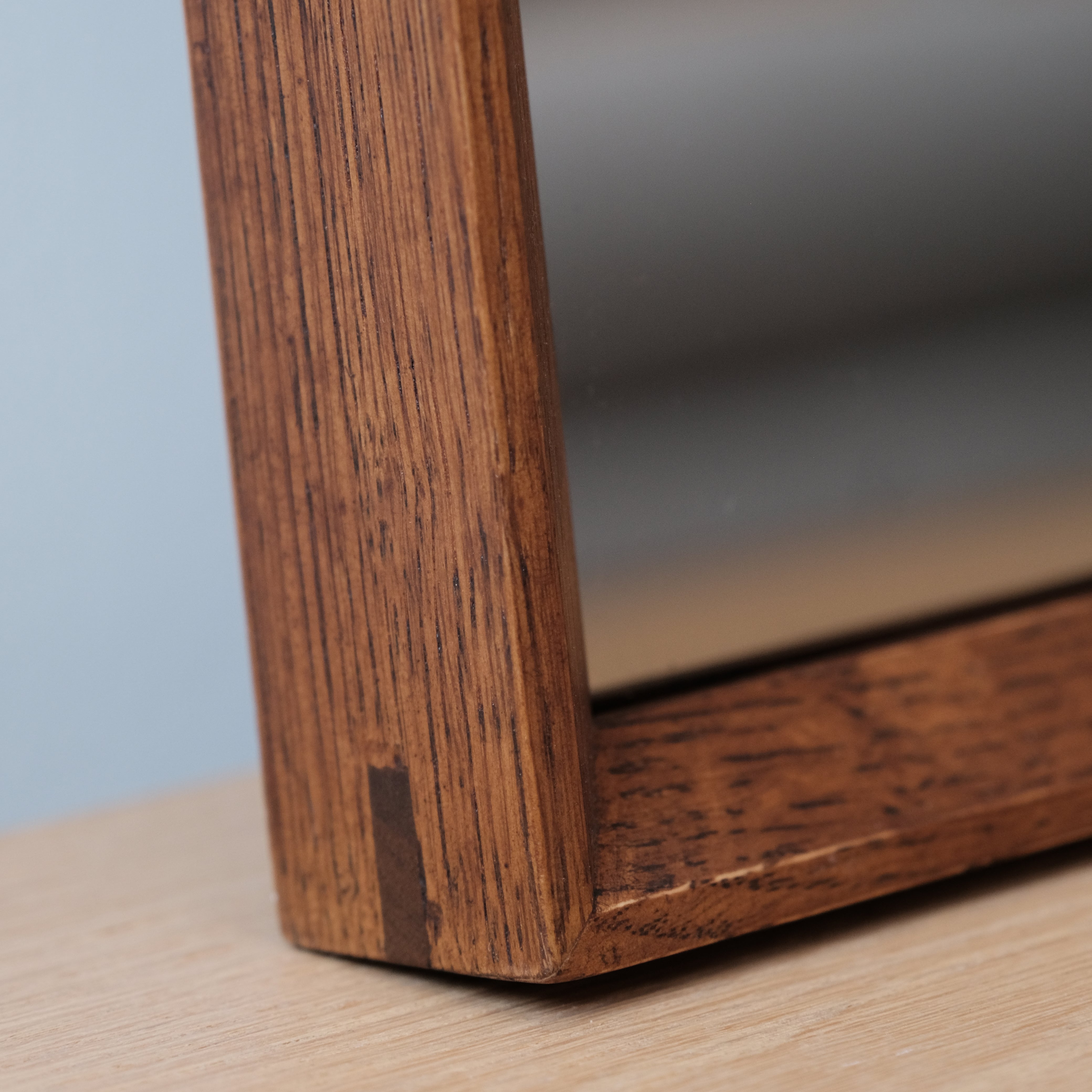 Wooden Framed Mirror, Medium - Regular Series