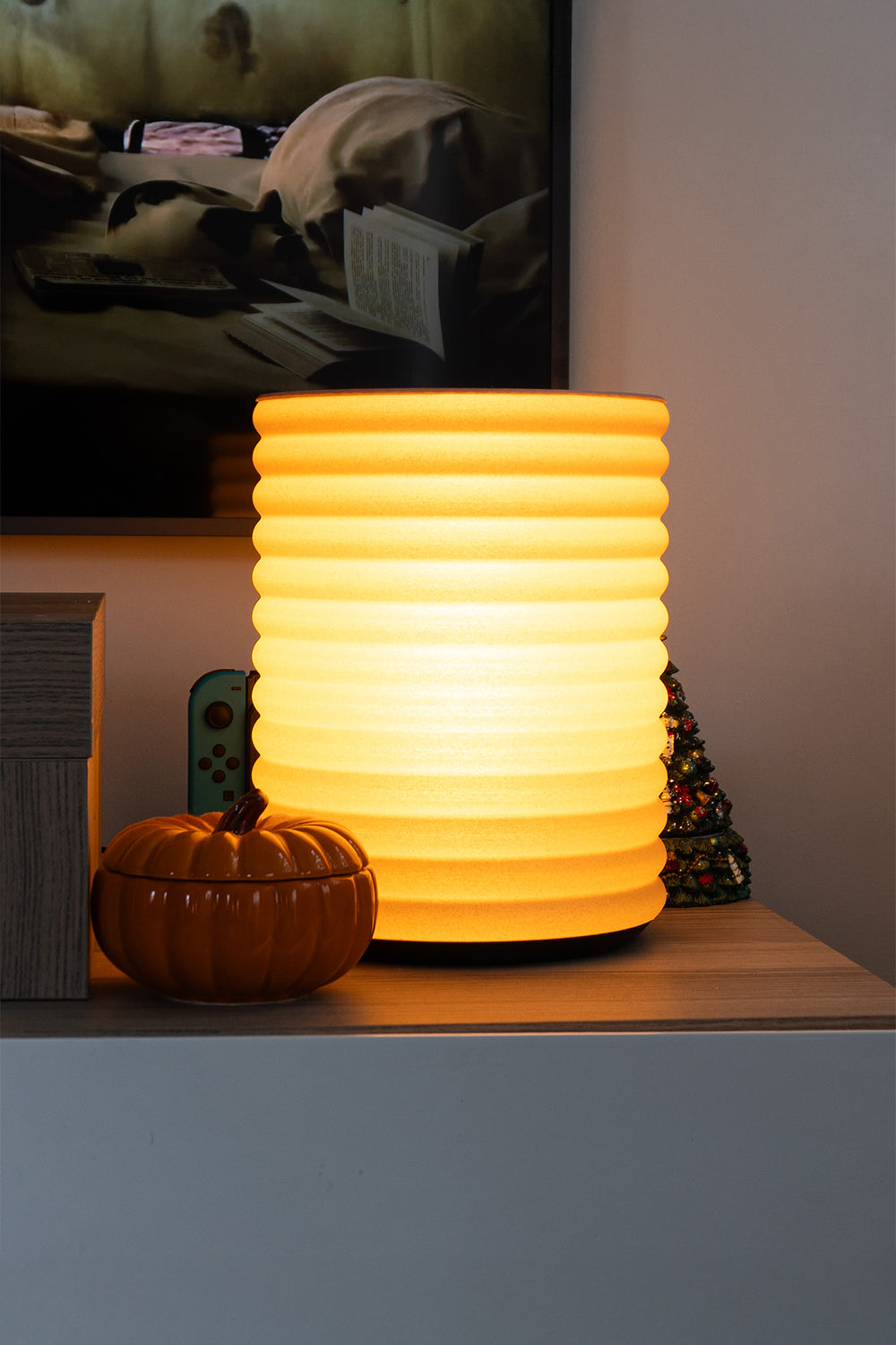 Kaia Ahşap Yer Lambası