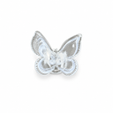 Kaideli Dekoratif Cam Kelebek Obje-Dekoratif Ürün-Garni Design House-BEYAZ-NowShopFun