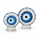 Kaideli Dekoratif Cam Nazarlık-Dekoratif Ürün-Garni Design House-NowShopFun