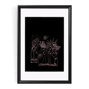 Kaktüs - Fine Art Baskı