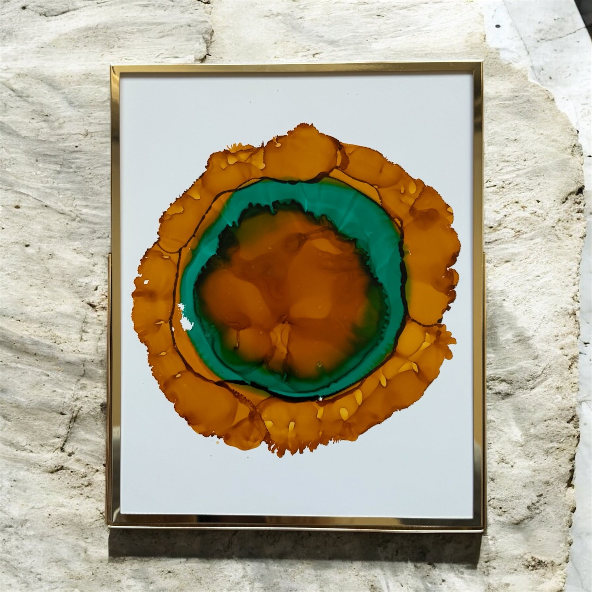 Kalp & Sakral Çakra Tablo