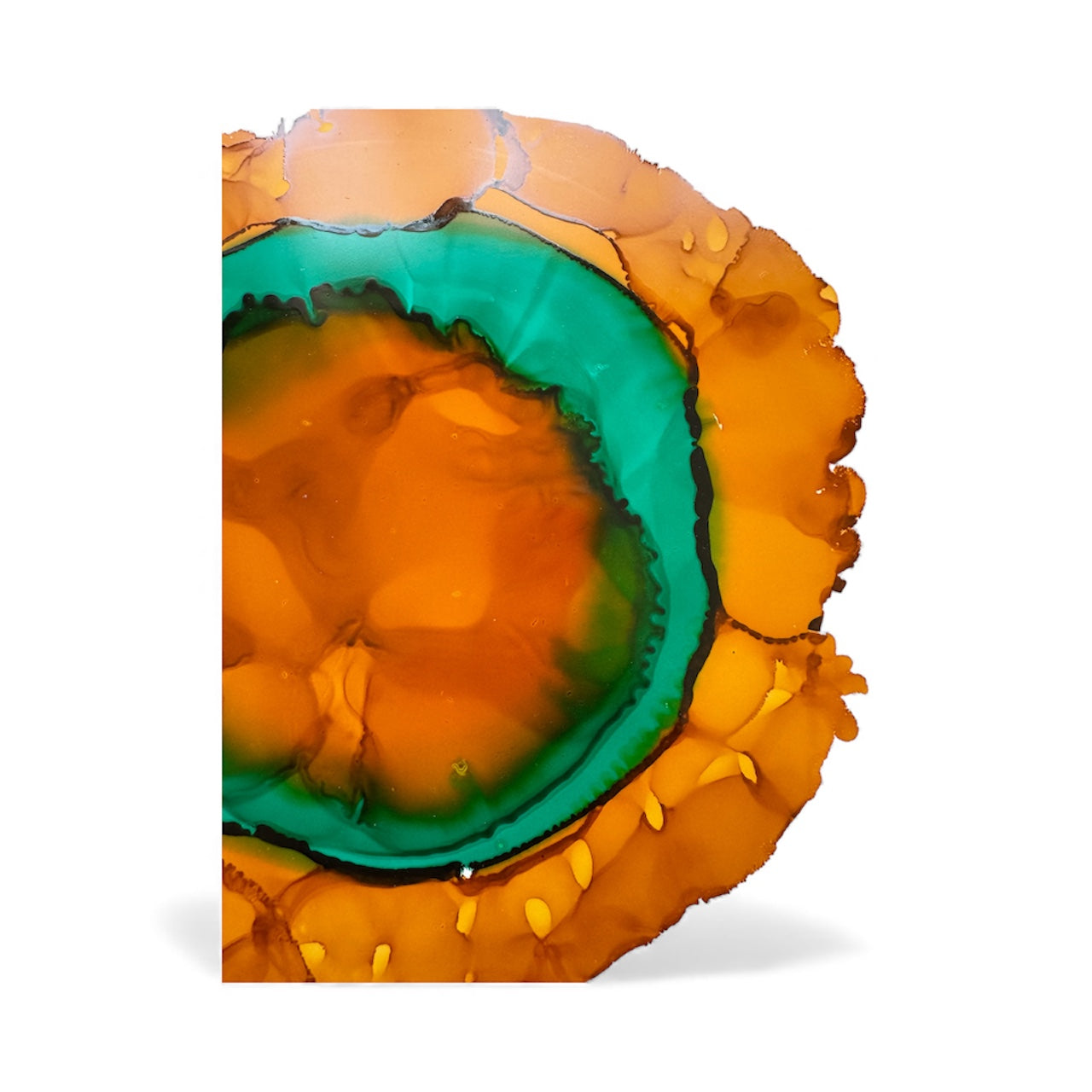 Kalp & Sakral Çakra Tablo