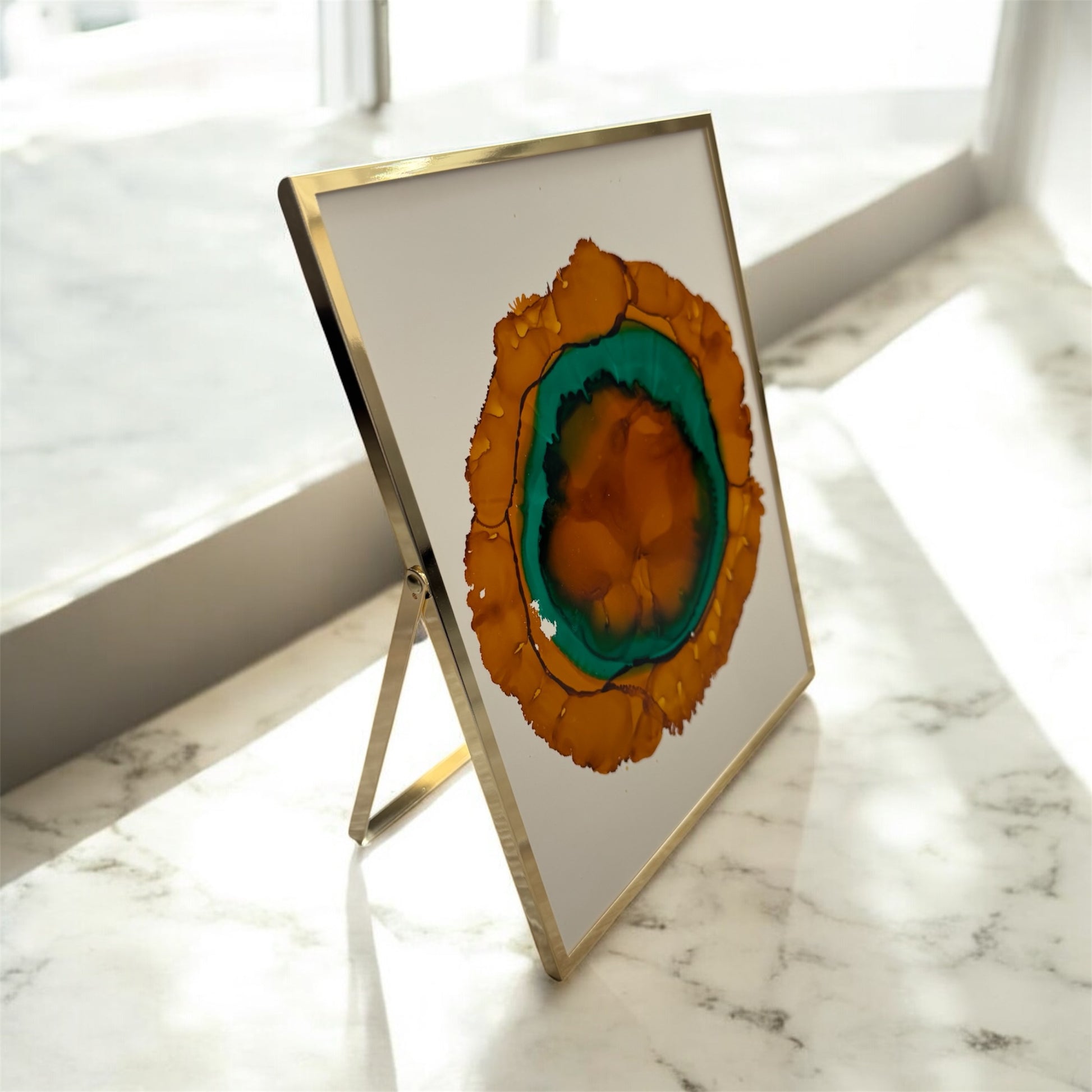 Kalp & Sakral Çakra Tablo