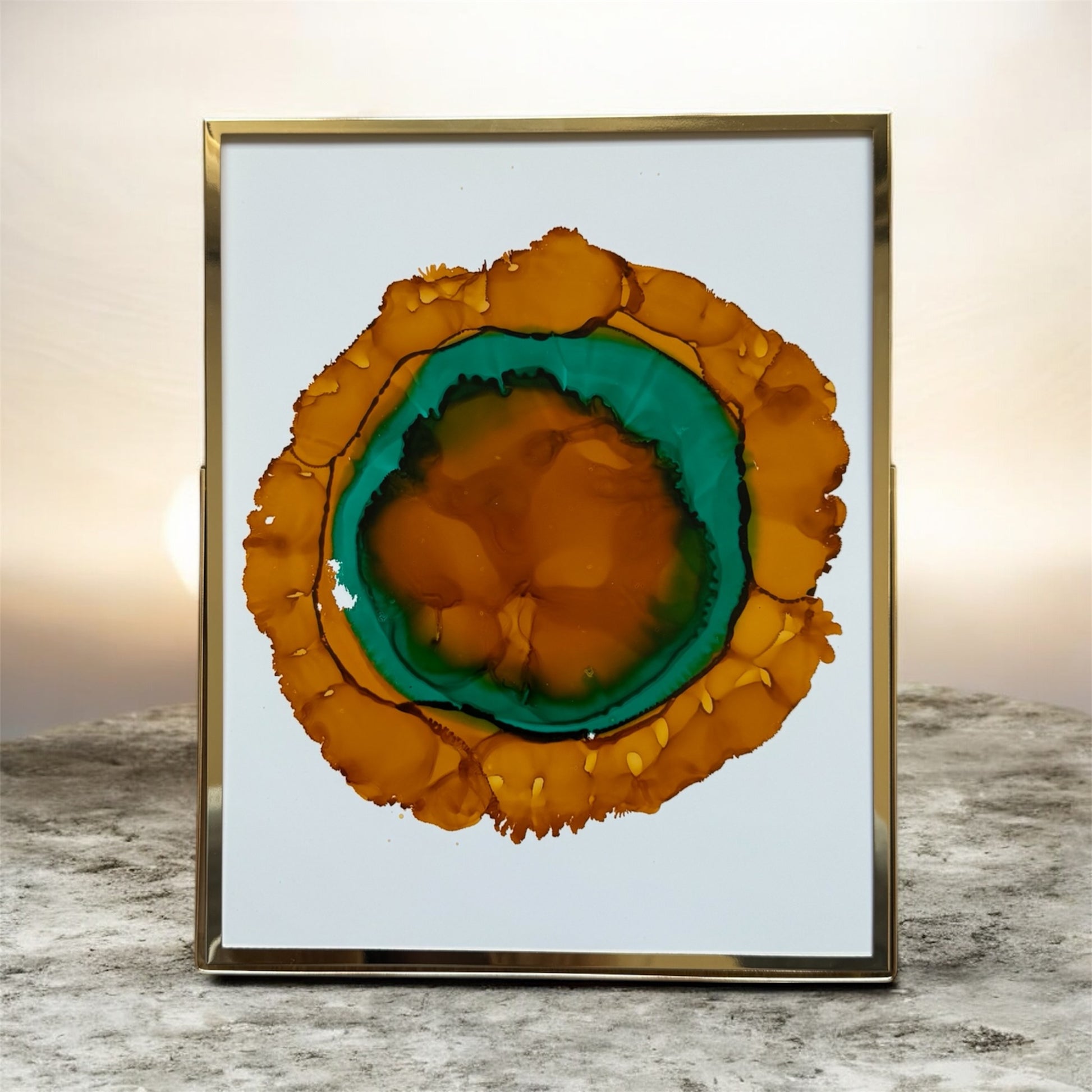 Kalp & Sakral Çakra Tablo