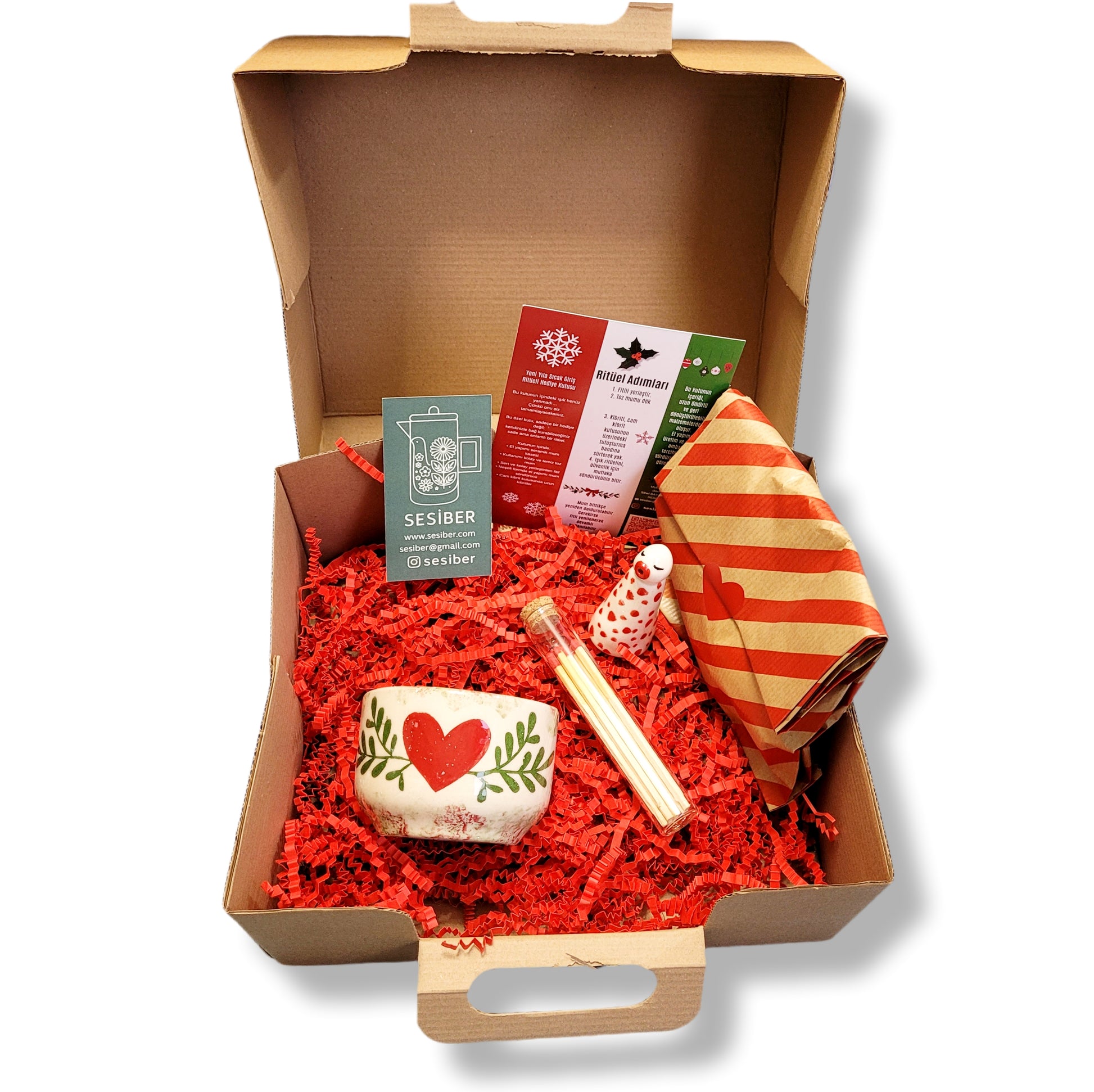 Kalpli Yılbaşı Ritüel Hediye Kutusu