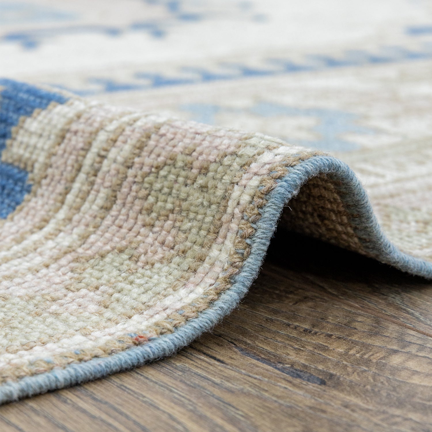 Kaman Oriental Figürlü El Dokuma Yün Halı 178x257 cm