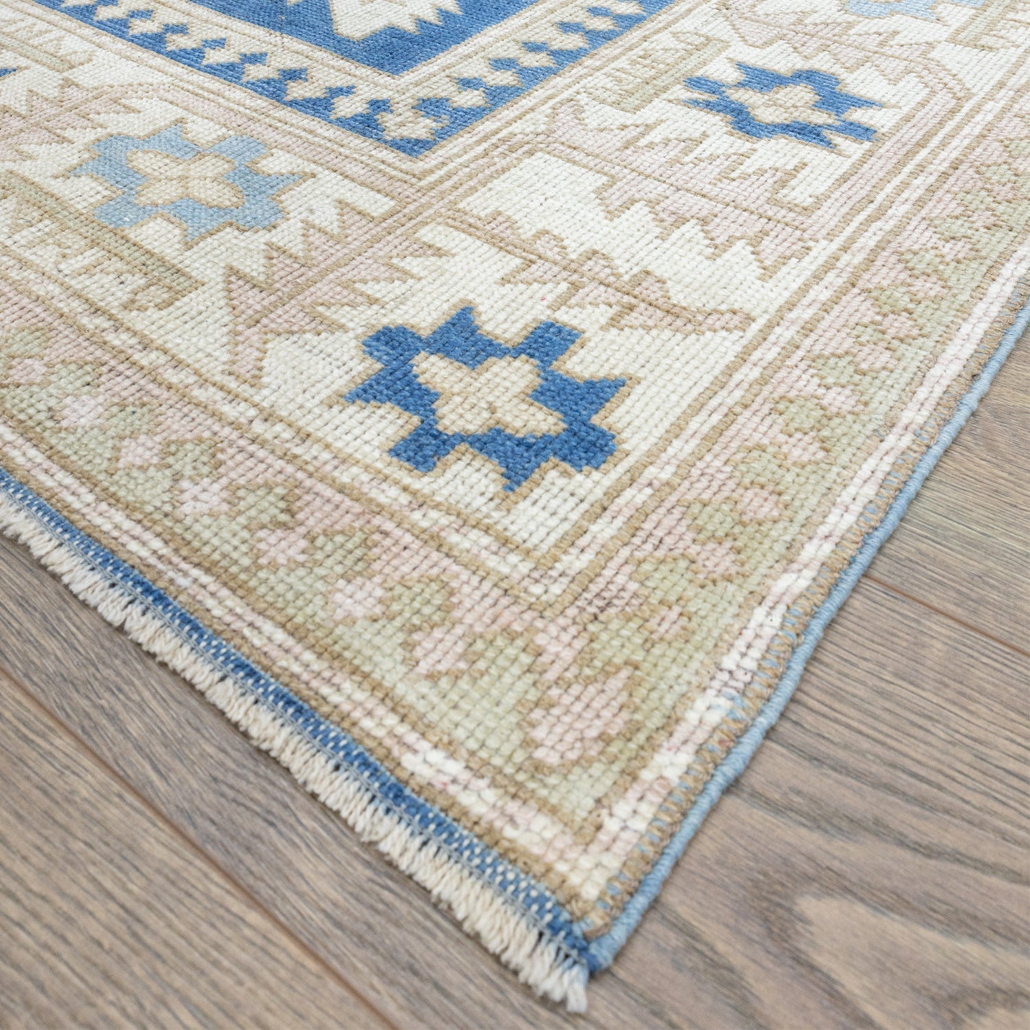 Kaman Oriental Figürlü El Dokuma Yün Halı 178x257 cm