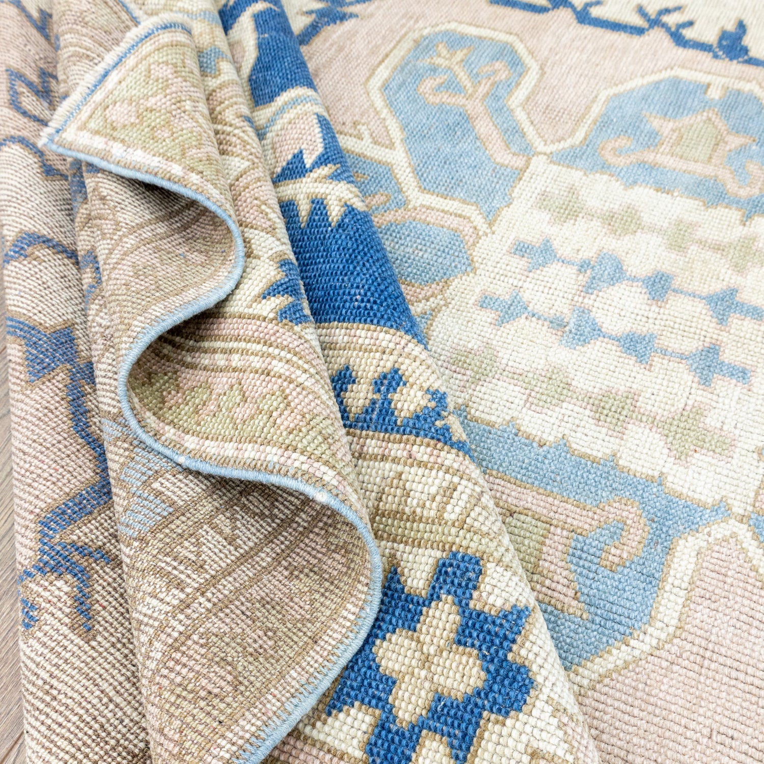 Kaman Oriental Figürlü El Dokuma Yün Halı 178x257 cm