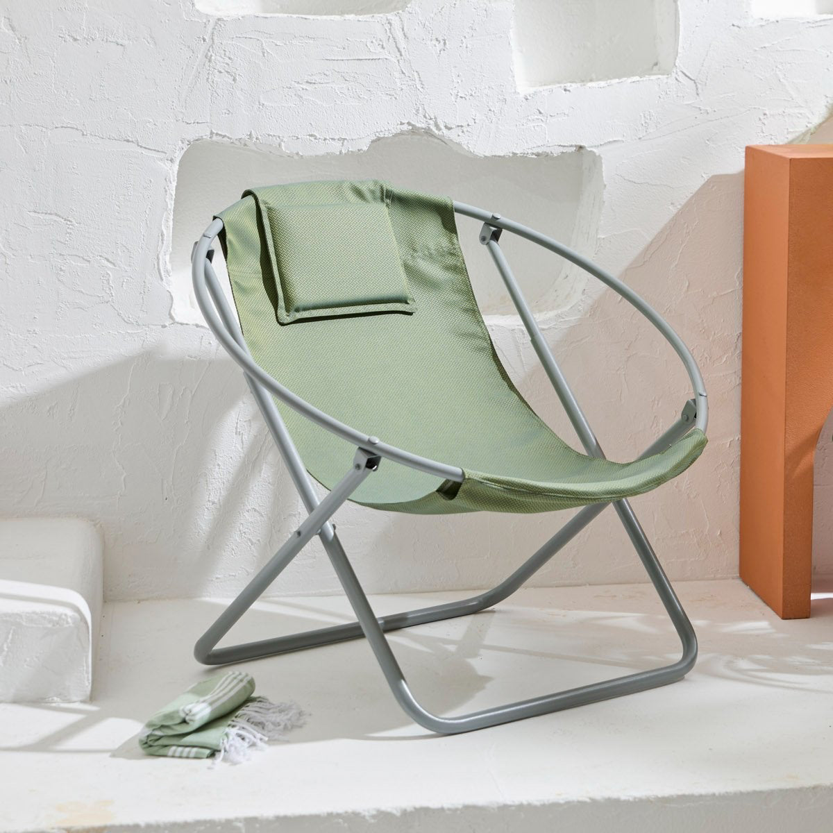 Kanvas İÇ Ve Dış Mekan Katlanır Sandalye