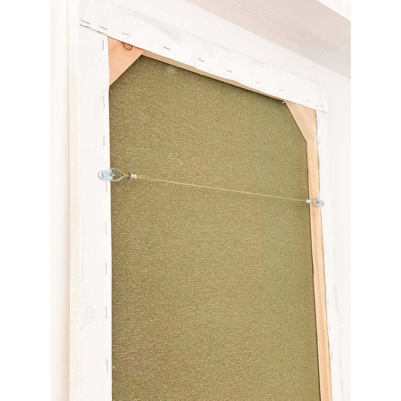 Kanvas Renkli Portre Serisi - 02