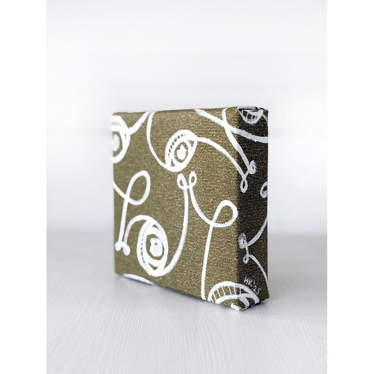 Kanvas Renkli Portre Serisi - 17