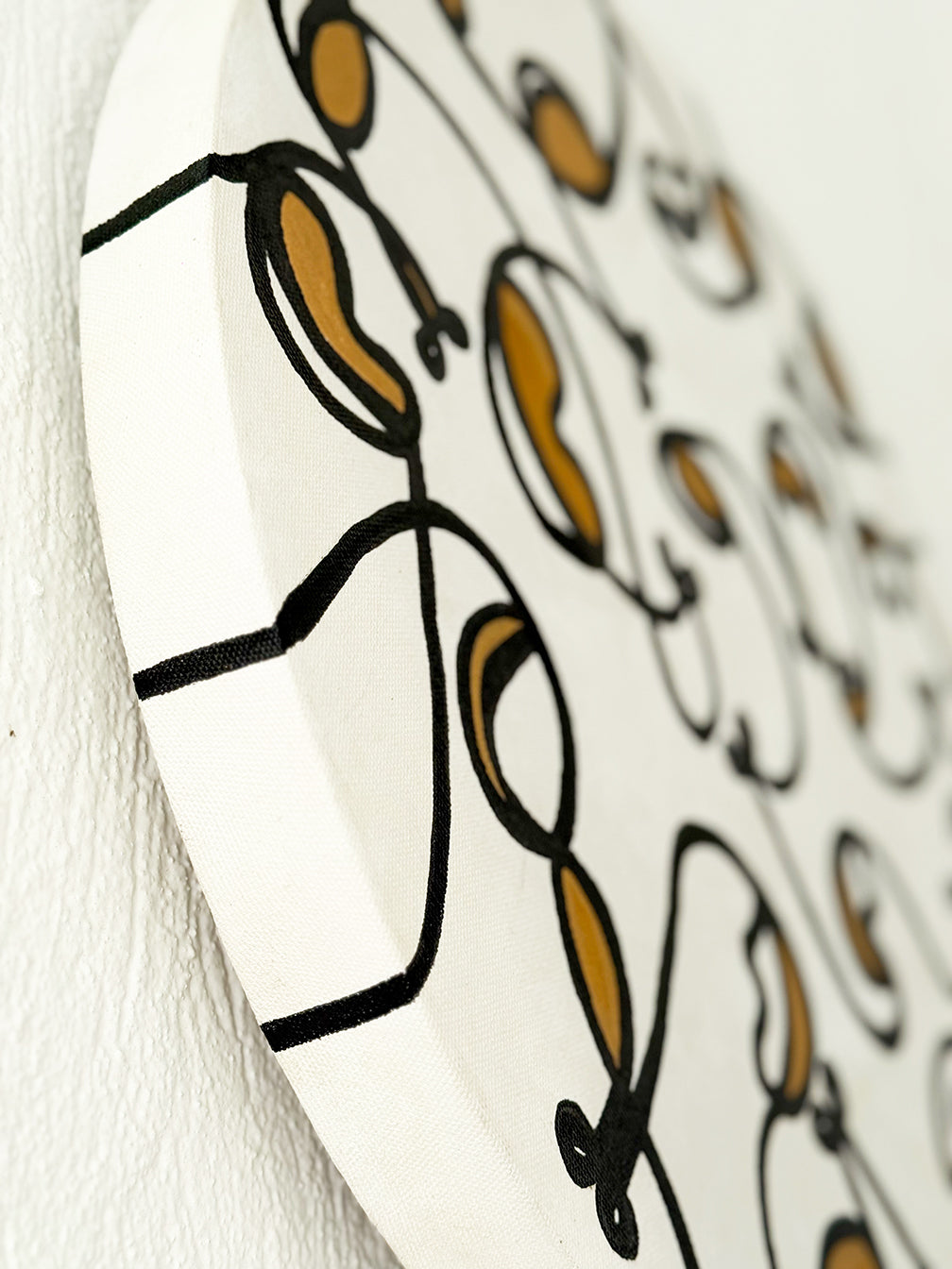 Kanvas Renkli Portre Serisi - 31