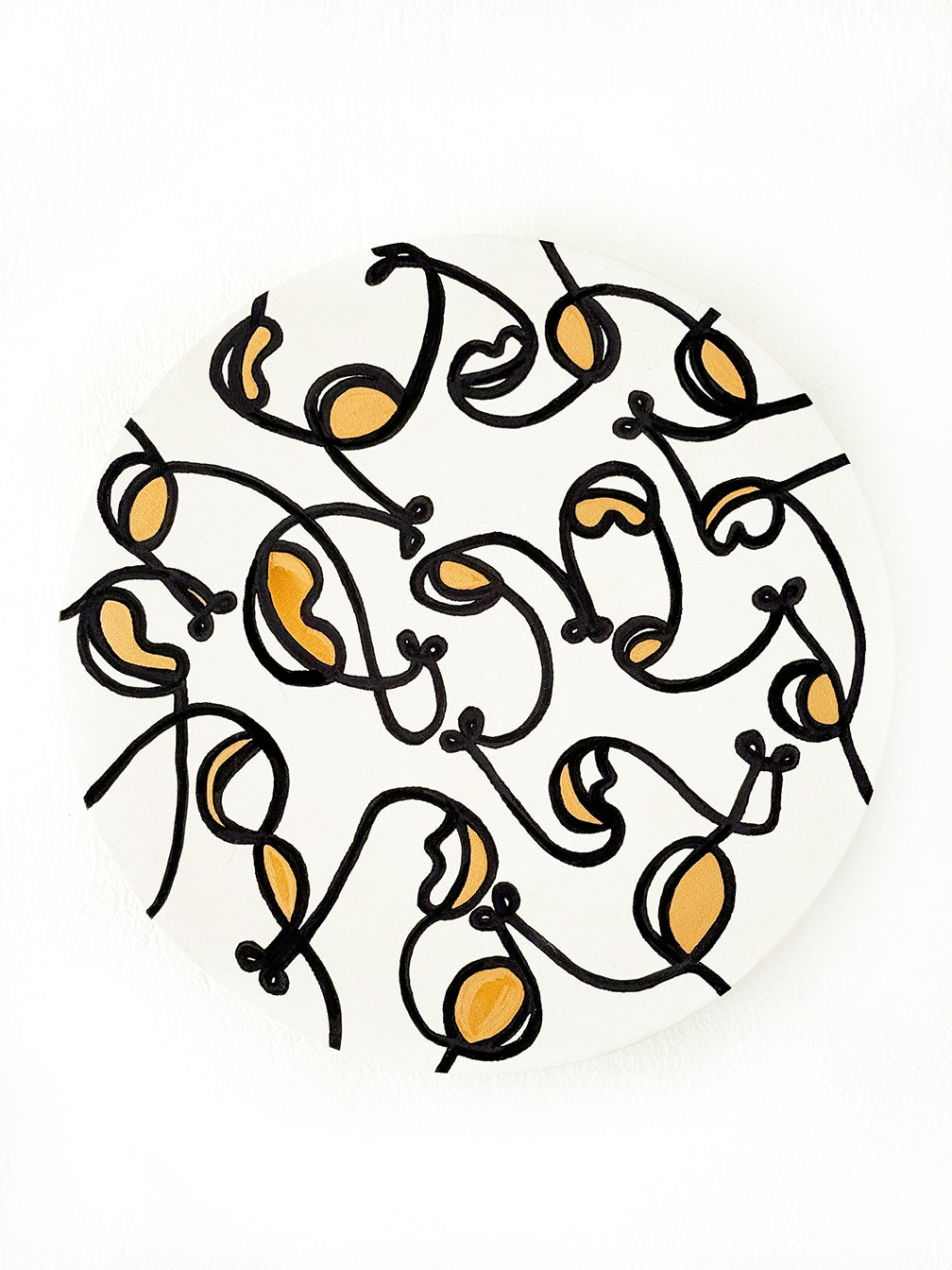 Kanvas Renkli Portre Serisi - 31