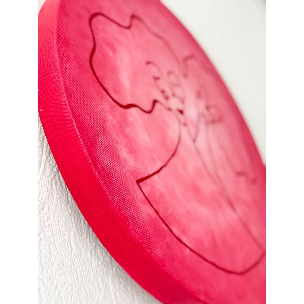 Kanvas Renkli Portre Serisi - 32