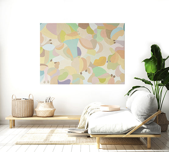 Kanvas Tablo | Orijinal İmzalı Resim - 16