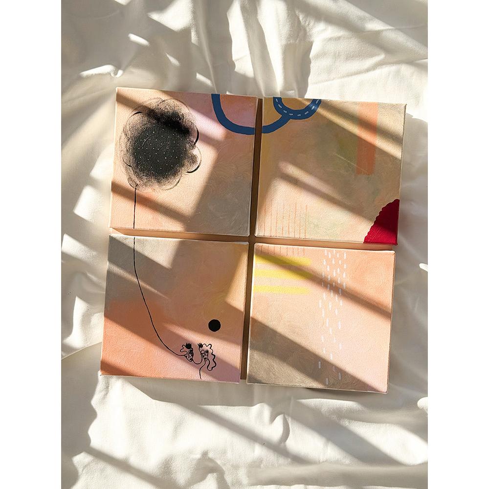 Kanvas Tablo | Orijinal İmzalı Resim - 36-Resim-DIY and GREEN-NowShopFun