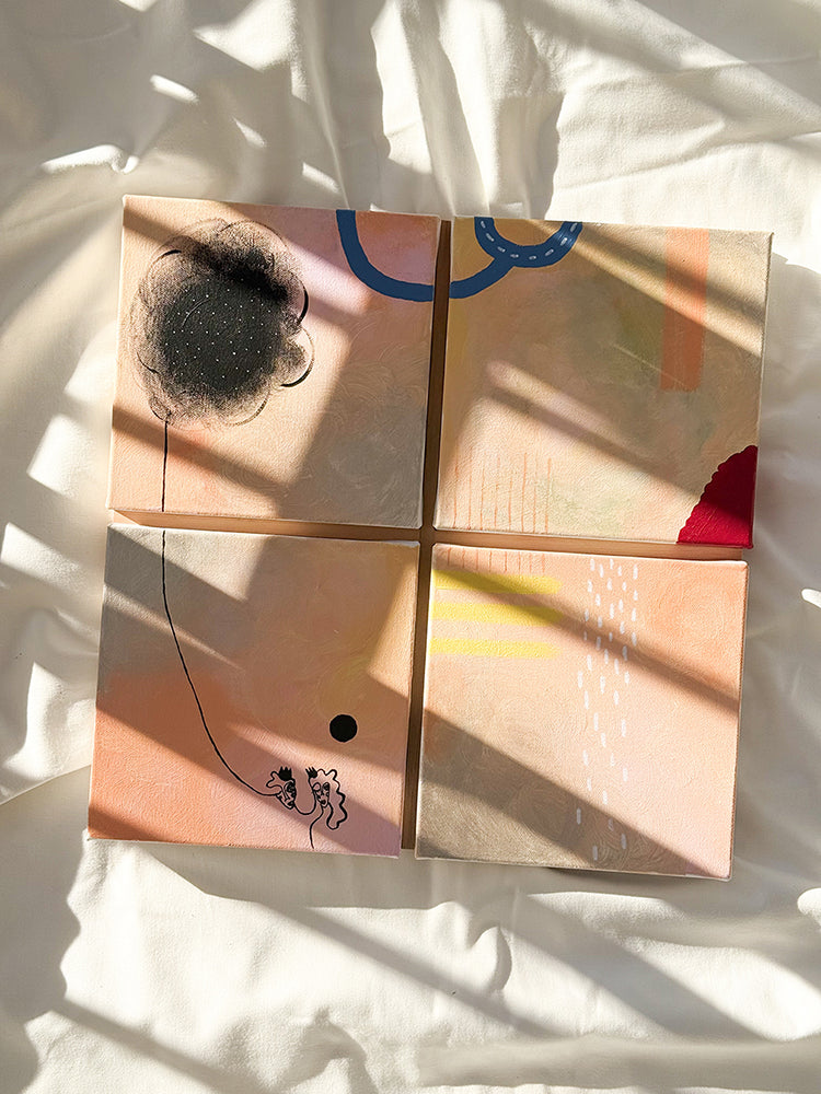 Kanvas Tablo | Orijinal İmzalı Resim - 36-Resim-DIY and GREEN-NowShopFun