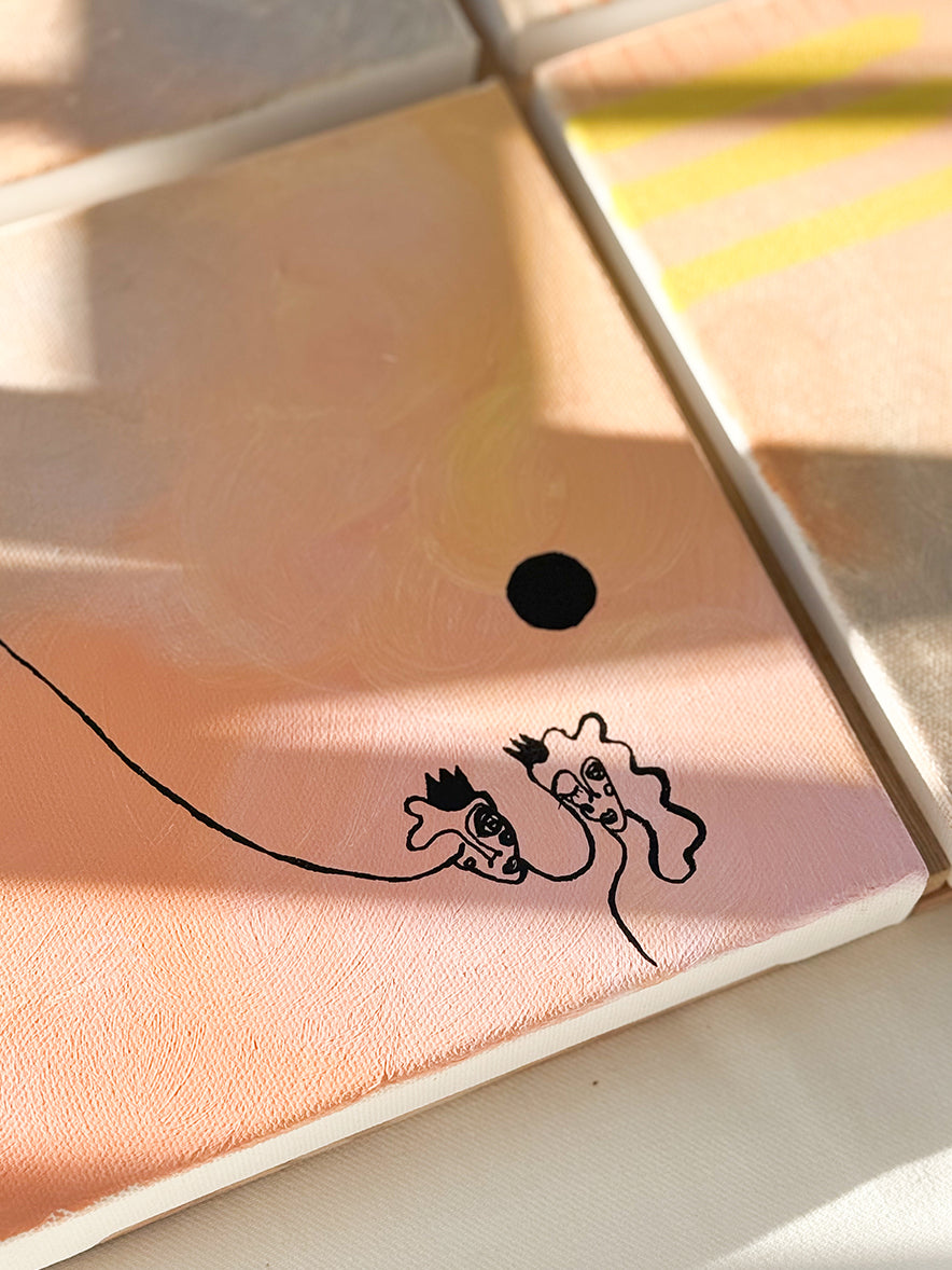 Kanvas Tablo | Orijinal İmzalı Resim - 36-Resim-DIY and GREEN-NowShopFun