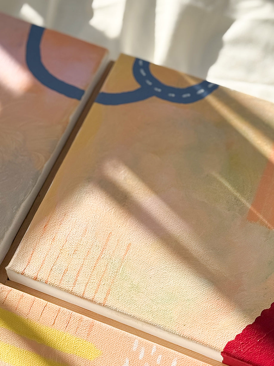 Kanvas Tablo | Orijinal İmzalı Resim - 36-Resim-DIY and GREEN-NowShopFun