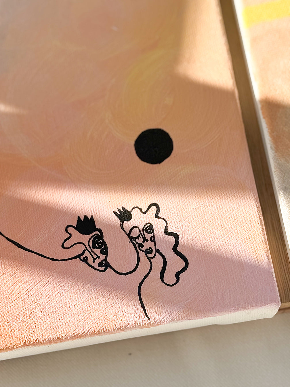 Kanvas Tablo | Orijinal İmzalı Resim - 36-Resim-DIY and GREEN-NowShopFun